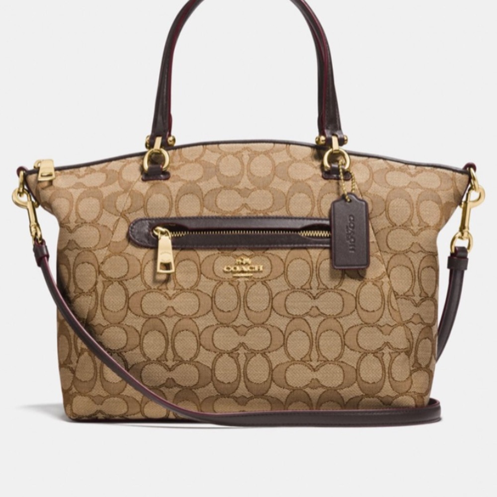 New!! Coach Prairie Satchel